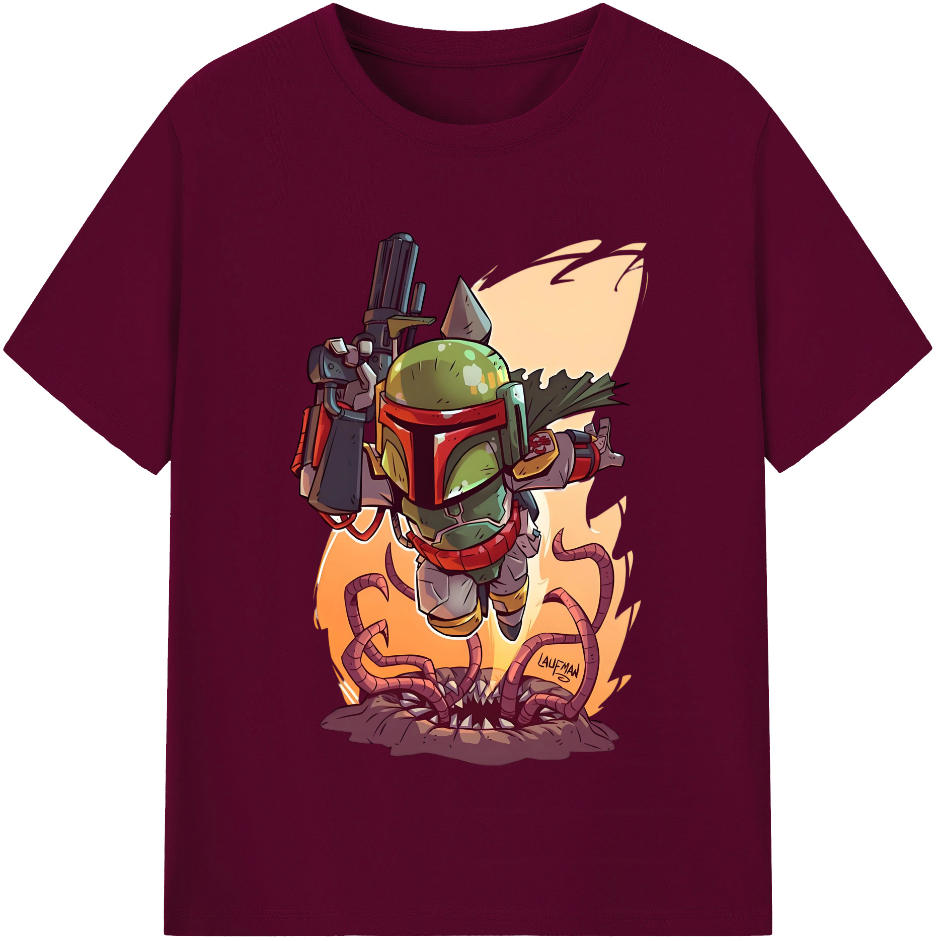 （画像用） スター・ウォーズ Star Wars レディースカジュアルプリントTシャツ（綿100％）